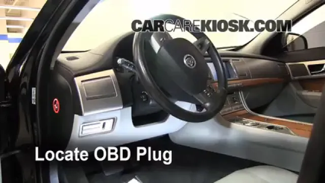 2009 Jaguar XF Luxury 4.2L V8 Compruebe la luz del motor Diagnosticar